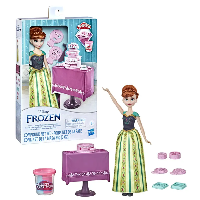 Набір для творчості Hasbro Play-Doh з пластиліном Холодне Серце-2 (F3253_F3526) - фото 3