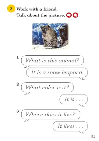 Ladybird Readers. Level 1. Animal Colors - фото 5