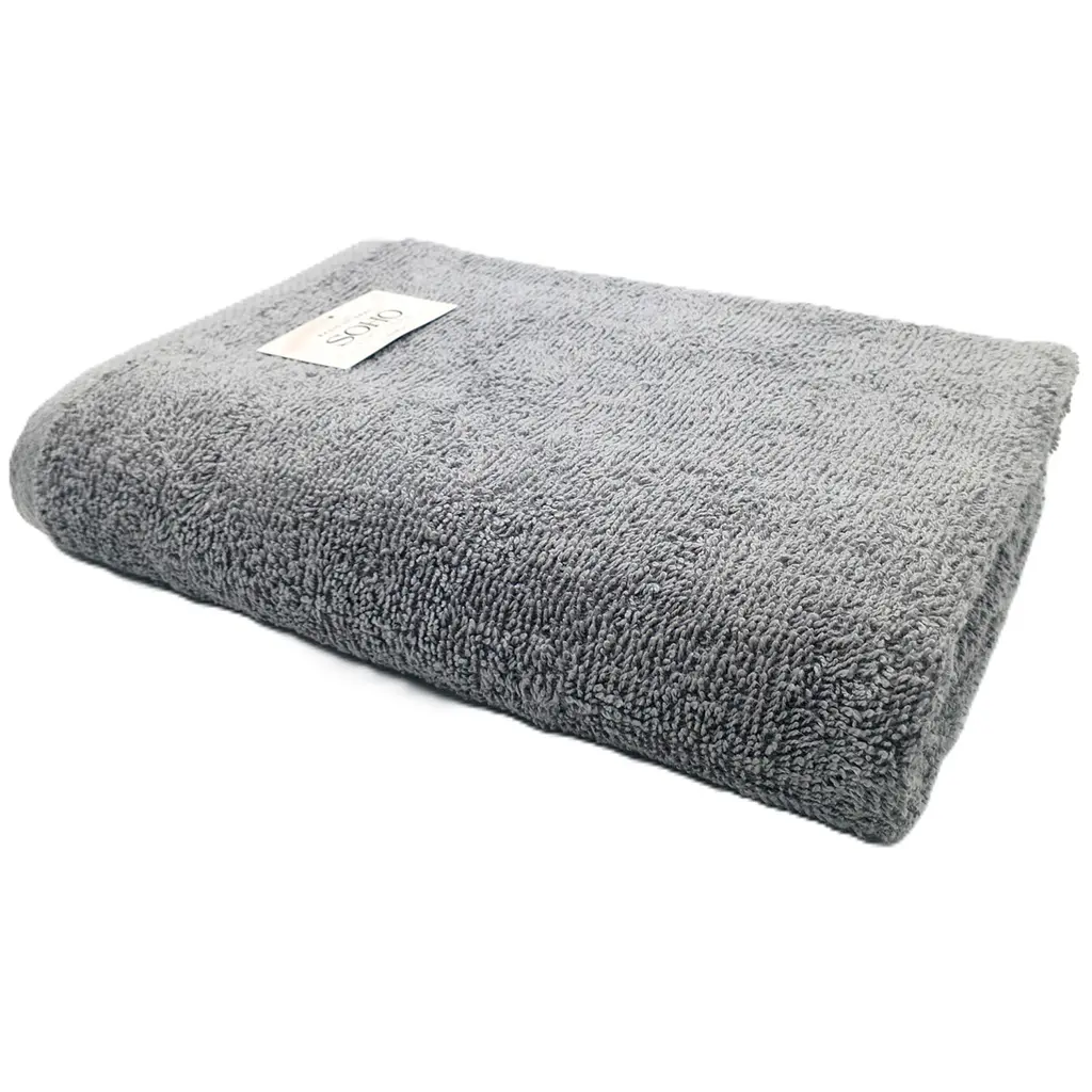 Рушник бавовняний Soho Basic Light Gray 30х50 см (30*50 Basic Lt Gray)