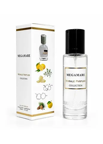 Парфумована вода унісекс Morale Parfums MEGAMARE 30 мл (4820269863576)