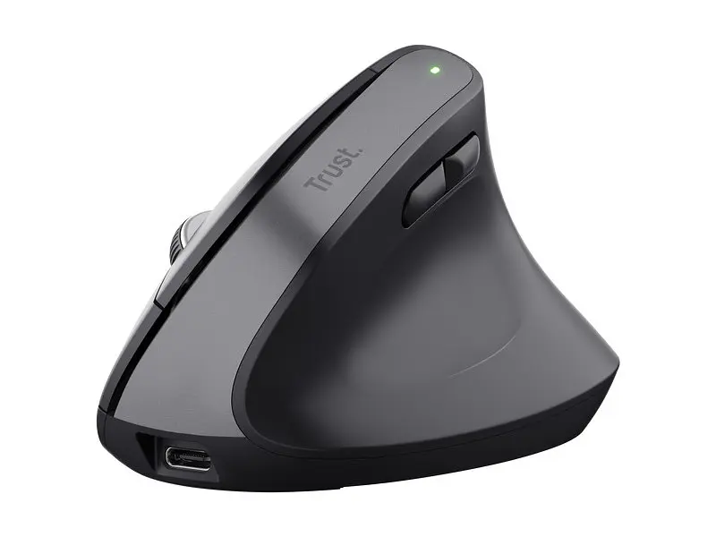 Миша Trust Bayo+ Multidevice Ergonomic Wireless Black (25146)