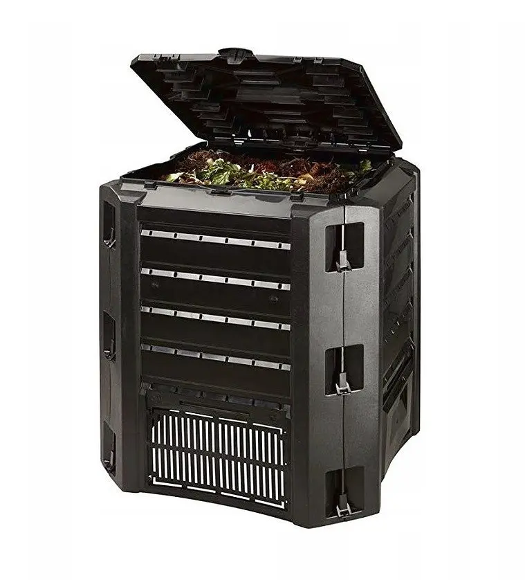 Компостер Prosperplast COMPOGREEN, чорний, 380 л - фото 3