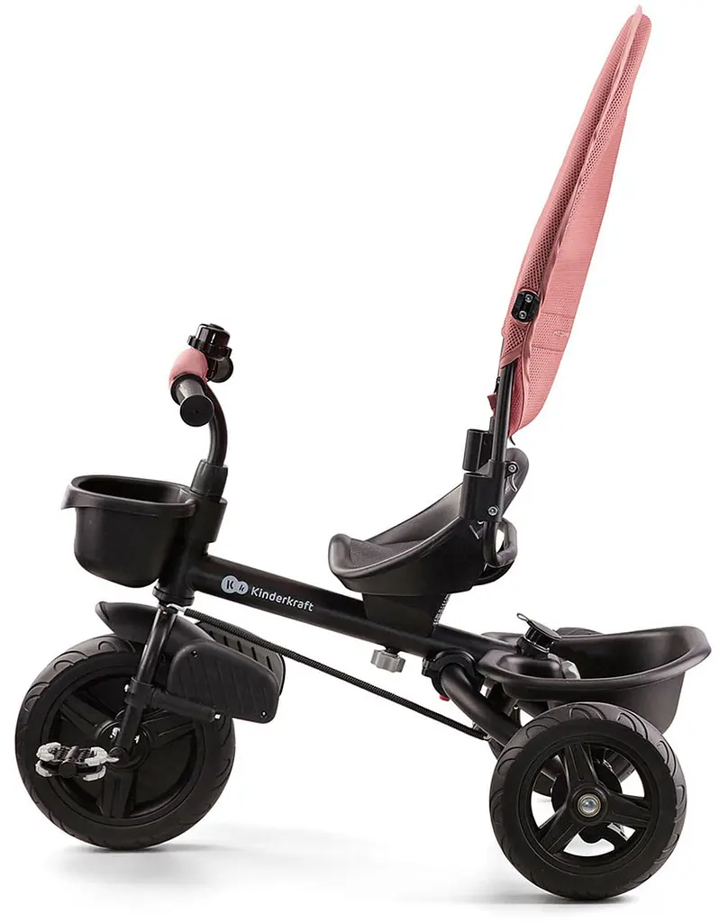 Дитячий триколісний велосипед Kinderkraft Aveo rose pink (5902533922352) - фото 7