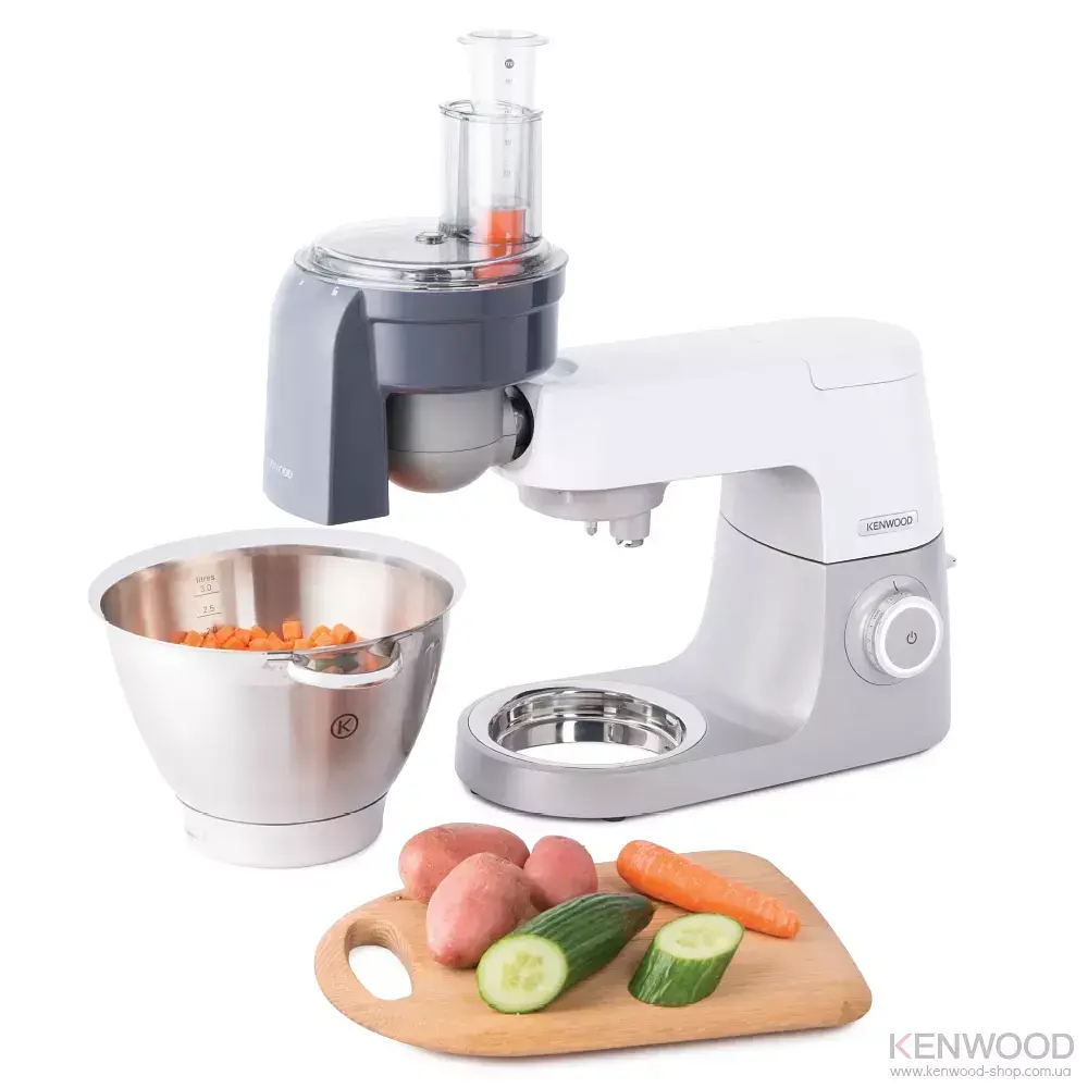 Насадка до кухонної машини Kenwood KAX 400 PL для нарізки кубиками Dicer - фото 3
