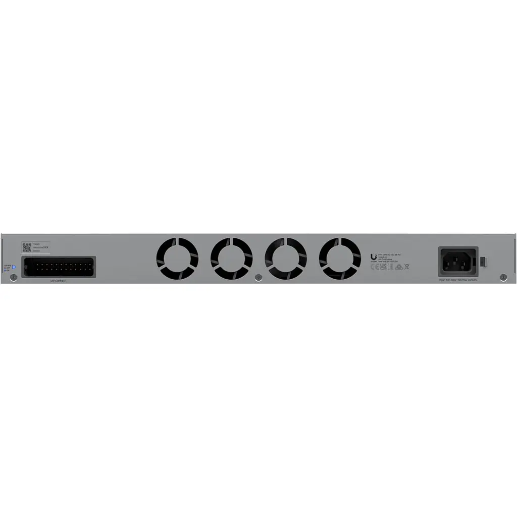 Комутатор мережевий Ubiquiti USW-Pro-Max-48-PoE - фото 3