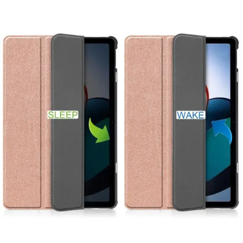 Чохол до планшета BeCover Smart Case Xiaomi Redmi Pad 10.61" 2022 Rose Gold (708730) - фото 9