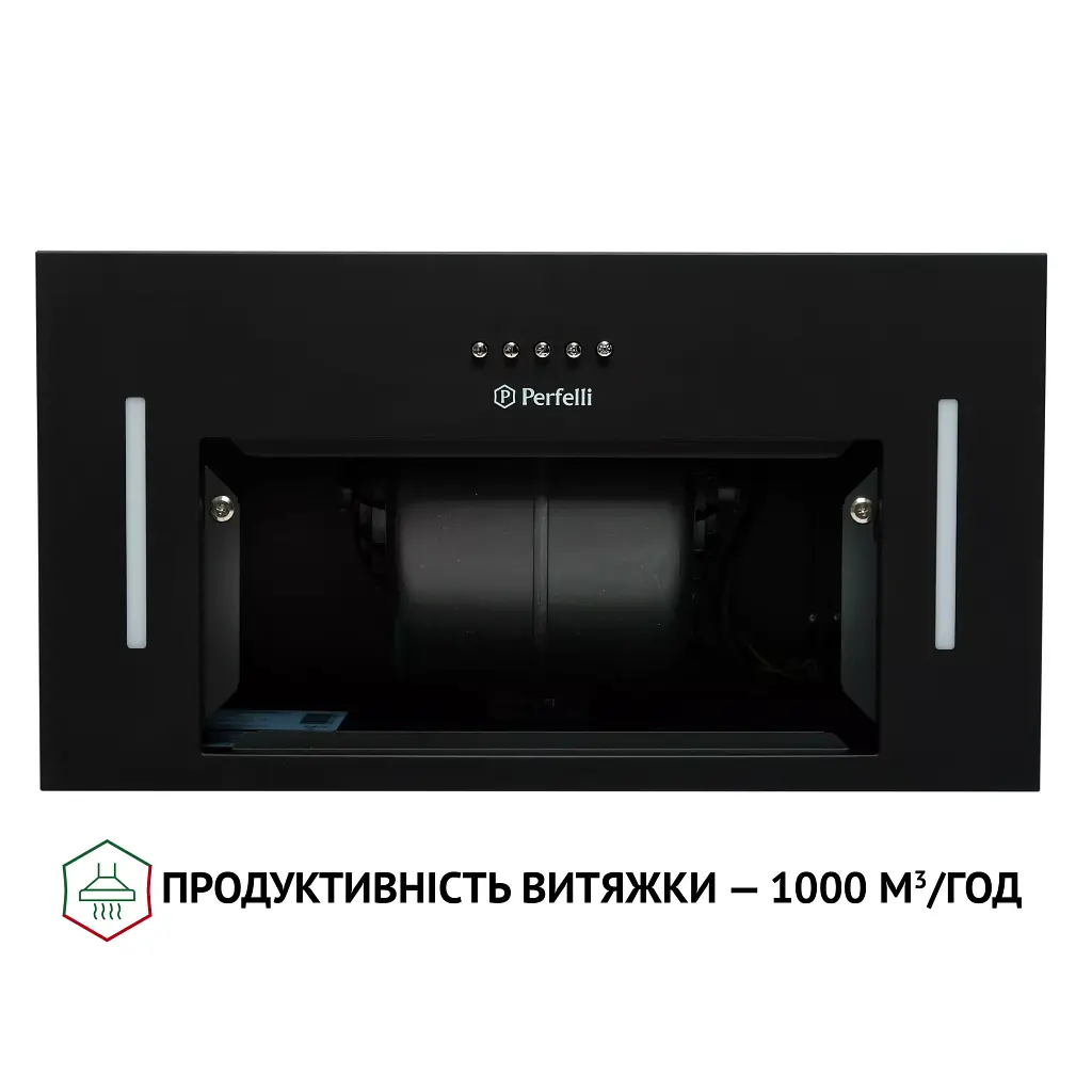 Витяжка повновбудована Perfelli BI 5653 BL 1000 LED - фото 7