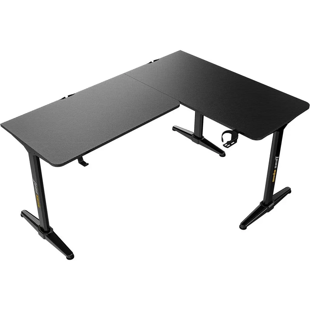 Геймерский стол Anda Seat Wind Seeker Black (AD-D-PT-1600-01-B) - фото 3