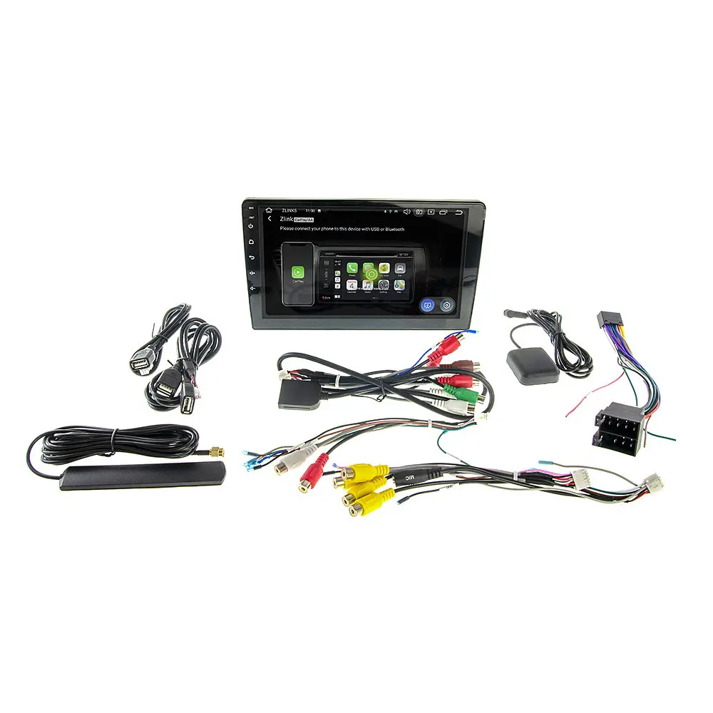 Универсальная магнитола K802 9 Android 12 4/32 CarPlay IPS (42450-K802A_3696) - фото 15