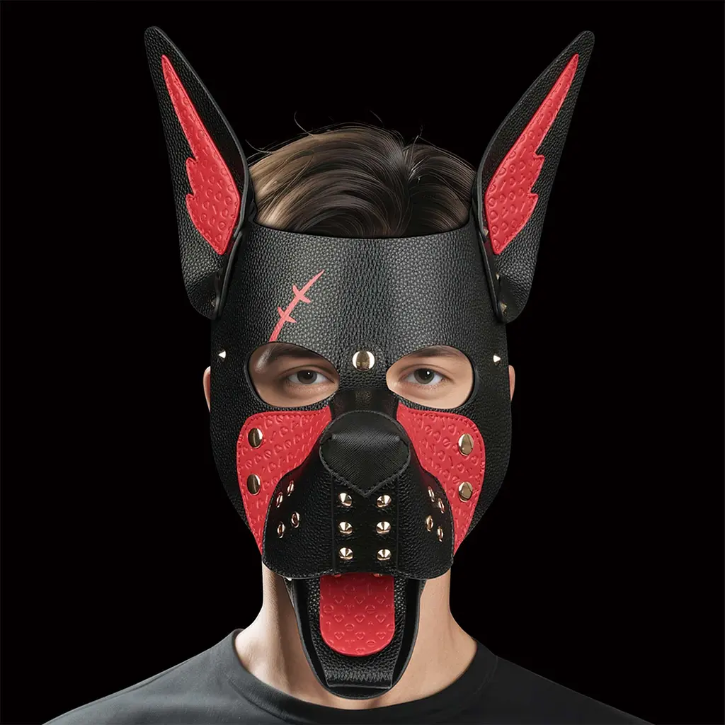 Маска - Rebellion Reign Scarred Alpha Pup Mask - фото 5