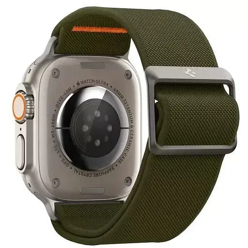Ремінець Spigen Lite Fit Ultra Khaki для Apple Watch 49mm/45mm/44mm (AMP05985) - фото 3