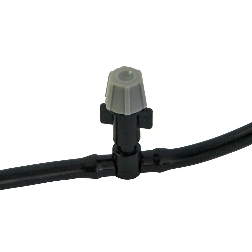 Система туманоутворення Patio Mistcooling Lit BD-10FT 20 м, для поливу та охолодження, під 1" і 3/8" - фото 7
