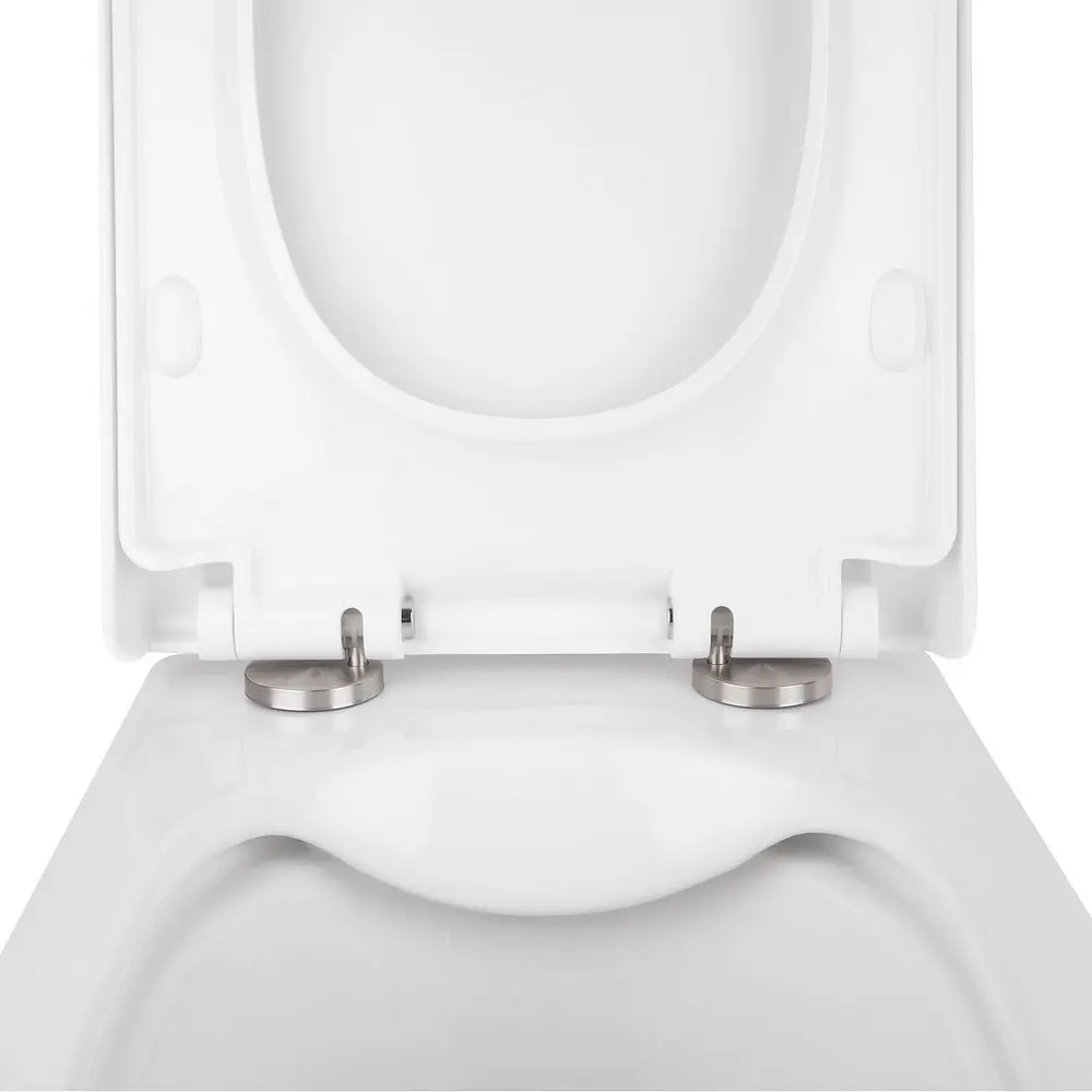 Унитаз подвесной Qtap Tern безободковый с сиденьем Soft-close QT1733052ERW, Белый - фото 6