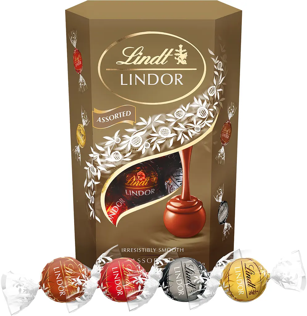 Конфеты Lindt Lindor ассорти 200 г (389619) - фото 4