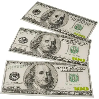 Папір для самокруток KZR Dollar Papers + Tips - фото 3