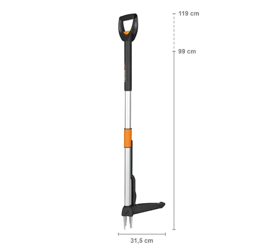 Телескопічний видальник бур'янів Fiskars SmartFit ™ 139960 (1020125) - фото 2