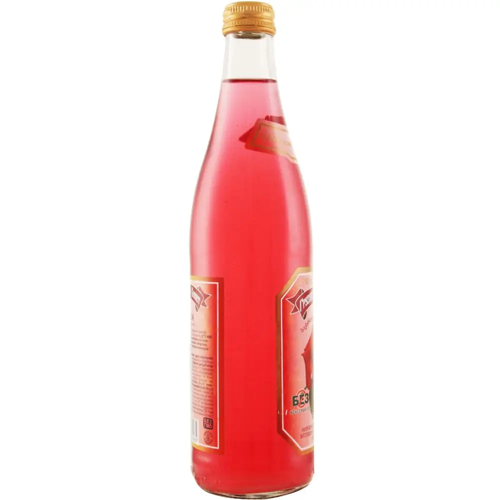 Напиток Грузинский букет со вкусом Роза безалкогольный 0.5 л (364028) - фото 3
