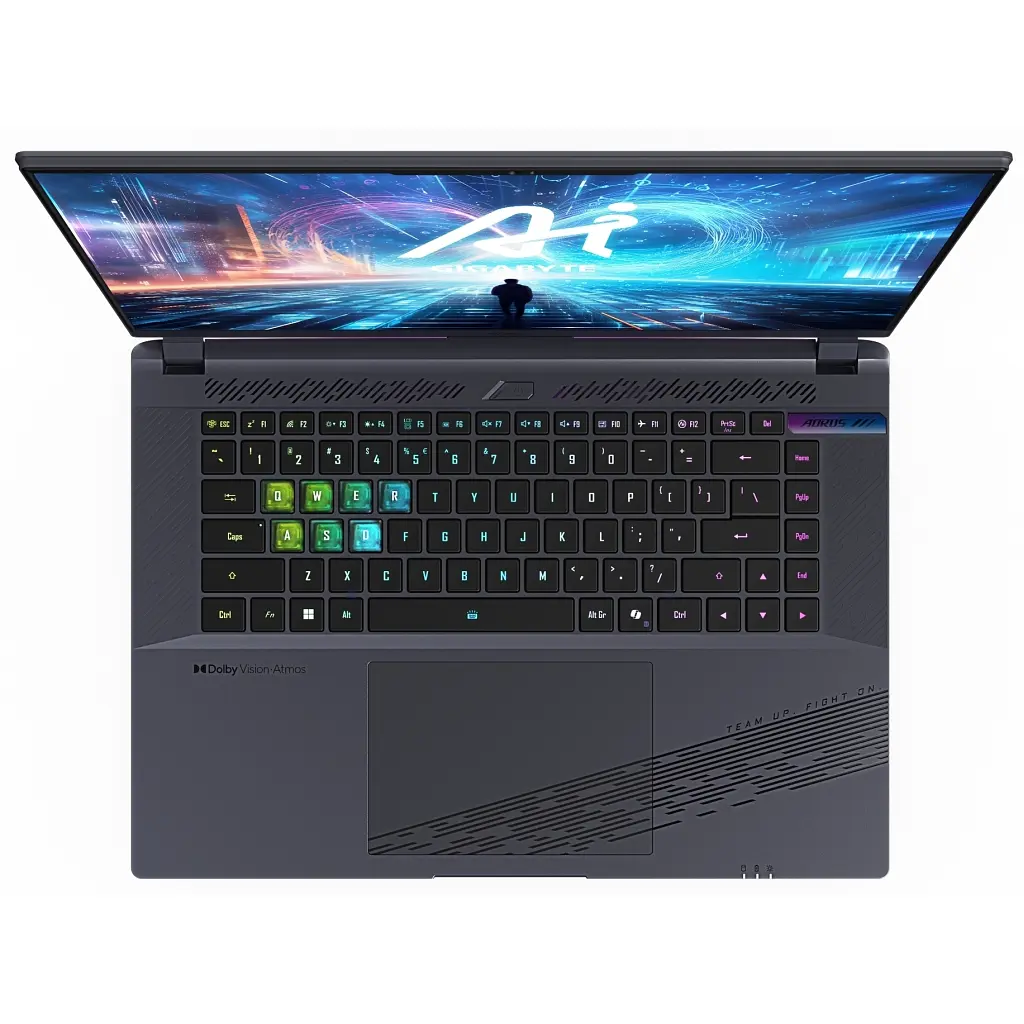 Ноутбук GIGABYTE Aorus 16X (ASG-63UAC64SD) - фото 4