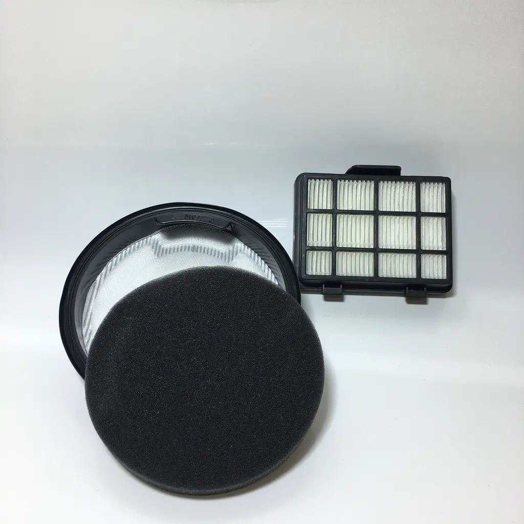 Набор фильтров для пылесоса Bosch Serie 2 и Cleann`n BGC05AAA1, BGS05A220, BGS05X240, 17001740+12025213 - фото 2