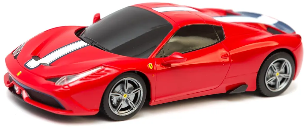 Машинка Rastar Ferrari 458 Speciale A на управлении 1:24 красная 71900 - фото 4