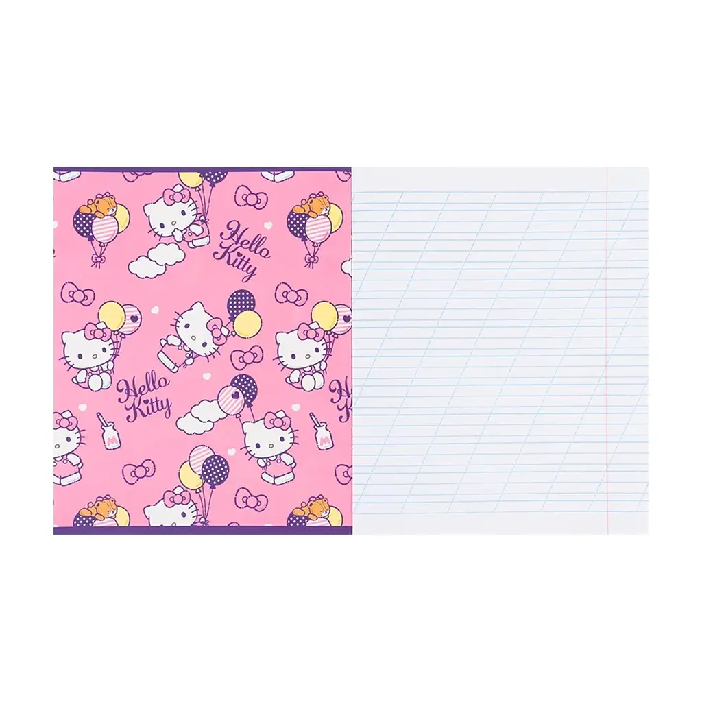 Зошит Kite Hello Kitty, 12 аркушів, коса лінія (HK26-235-2), в асортименті - фото 10