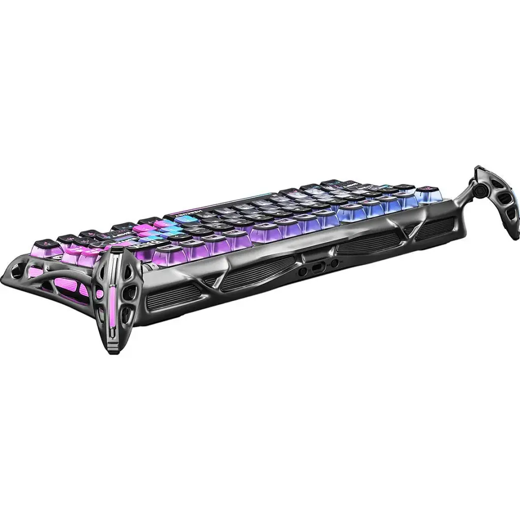 Клавиатура GravaStar Mercury K1 Pro TKL UA Cyberpunk [GSK1PRO_CBLK] [144898] - фото 7