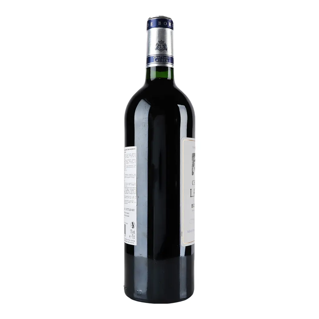 Вино Grands Chais de France Chateau Laubes, червоне, сухе, 13,5%, 0,75 л - фото 2