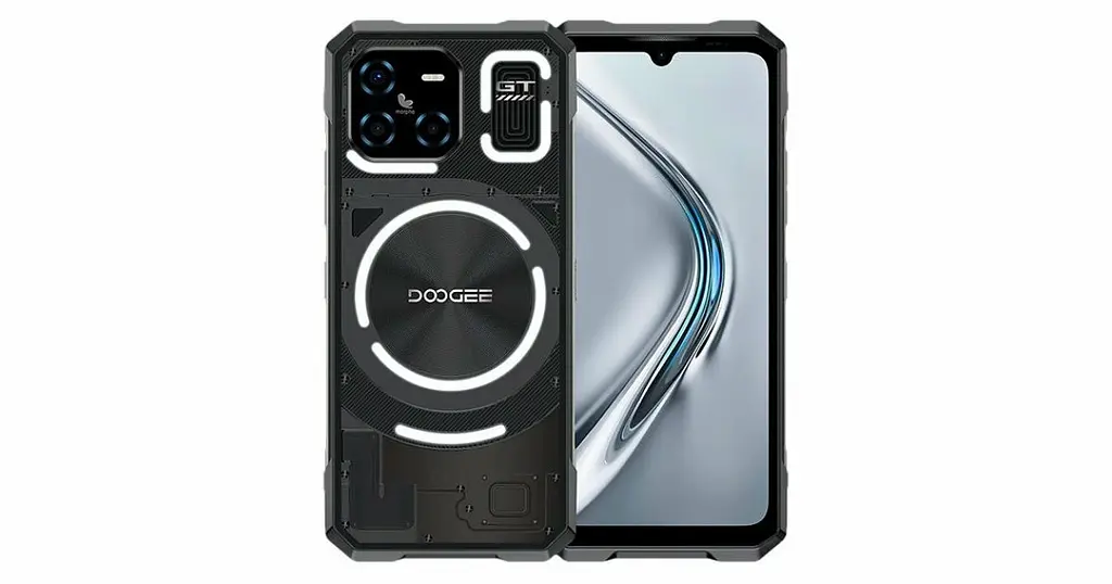 Смартфон Doogee Blade GT 12/256GB Black (Global)