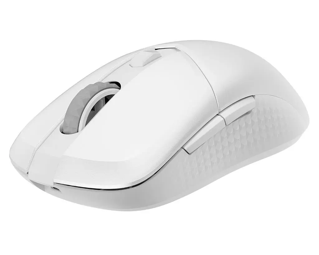 Мышь USB OPTICAL WRL GAMING VERSA 300 W WHITE MSI - фото 3