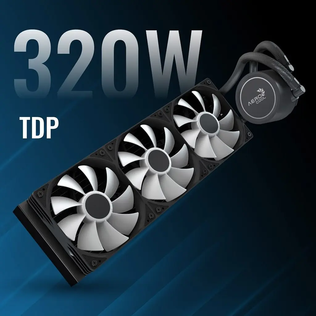 Система водяного охолодження Aerocool Abyss L360R Black (ACLA-AB36117.11) [177349] - фото 11