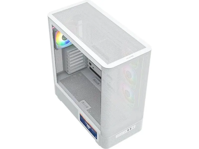 Корпус MODECOM VOLCANO AQ400 ARGB MIDI WHITE (MC-A-AQ400-4FA-W) - фото 12