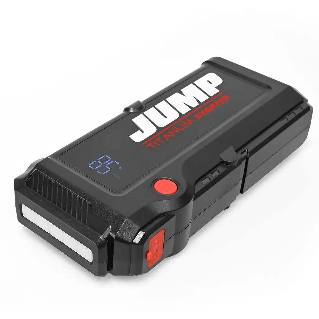 Пускозарядний пристрій 3в1 TITANUM JS019 2000A 10000mAh TITANUM (29310-000) - фото 4
