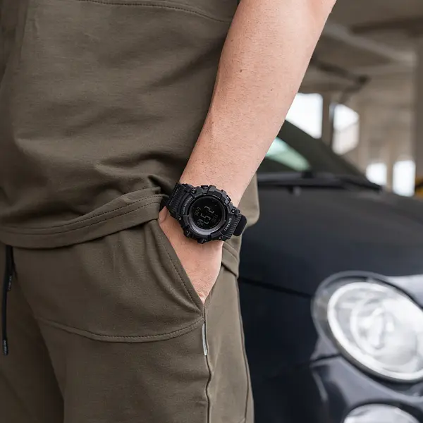 Годинник Skmei Processor с компасом - фото 7