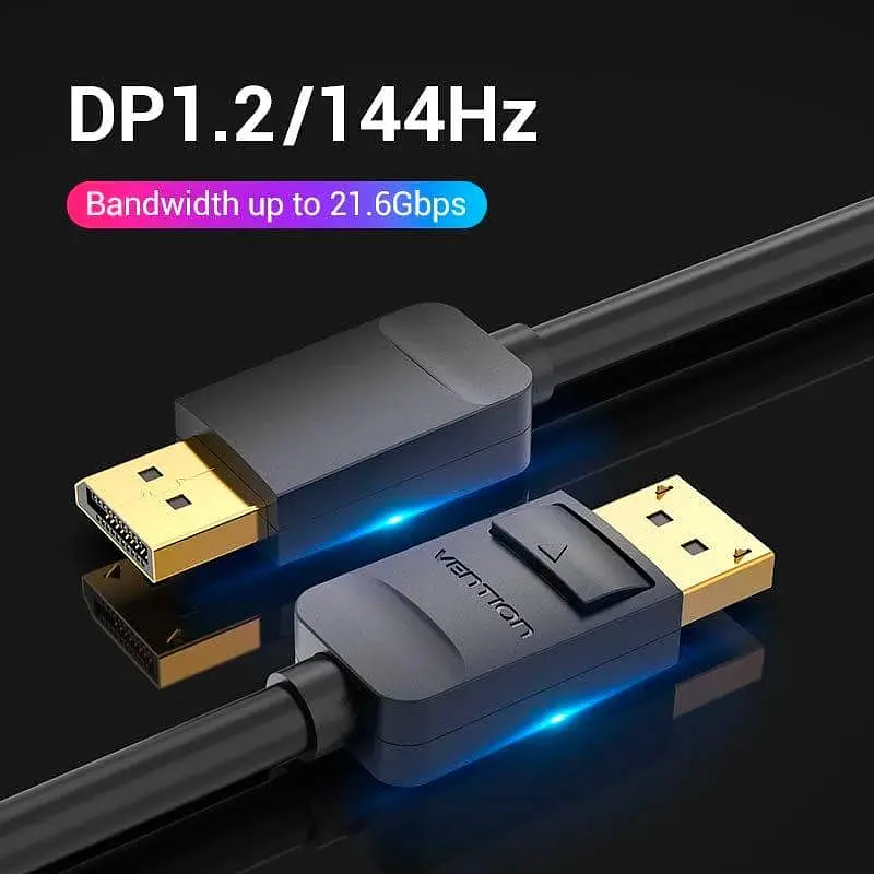 Кабель Vention DisplayPort-DisplayPort V 1.2 1.5 м (HACBG) - фото 6