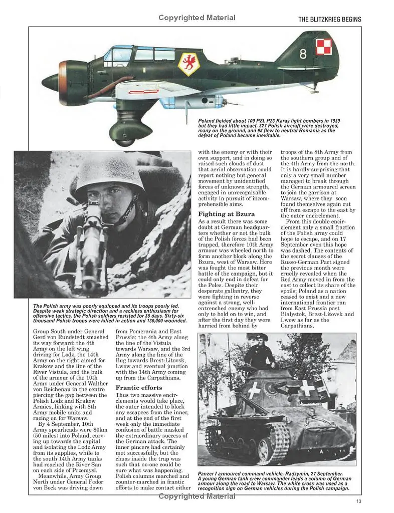 History of World War II. The campaigns, battles and weapons from 1939 to 1945 - фото 11