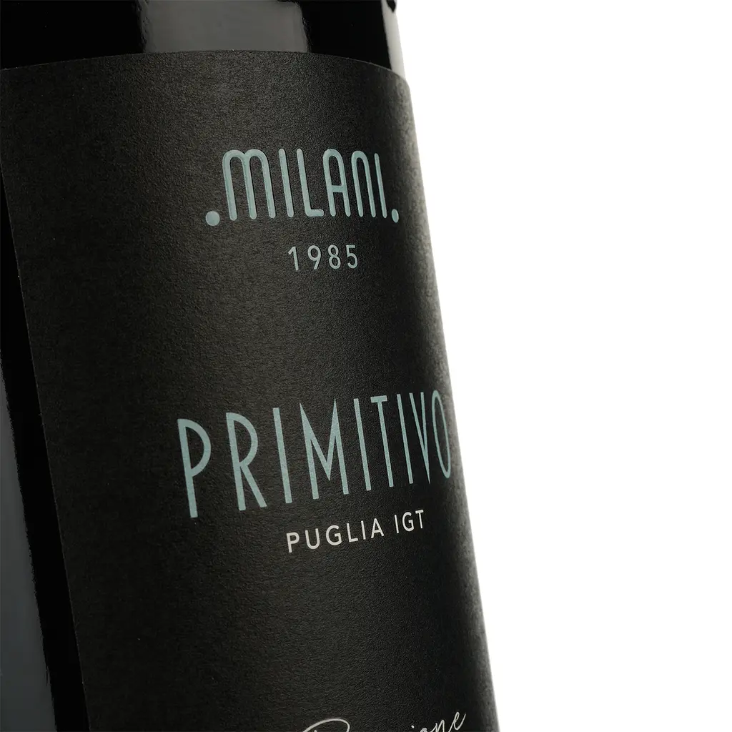 Вино Milani Primitivo Salento, 13%, 0,75 л (880127) - фото 3