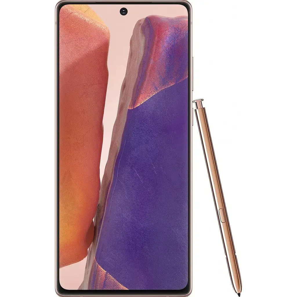 Смартфон Samsung Galaxy Note 20 5G N981U 128GB Bronze 1SIM - фото 2