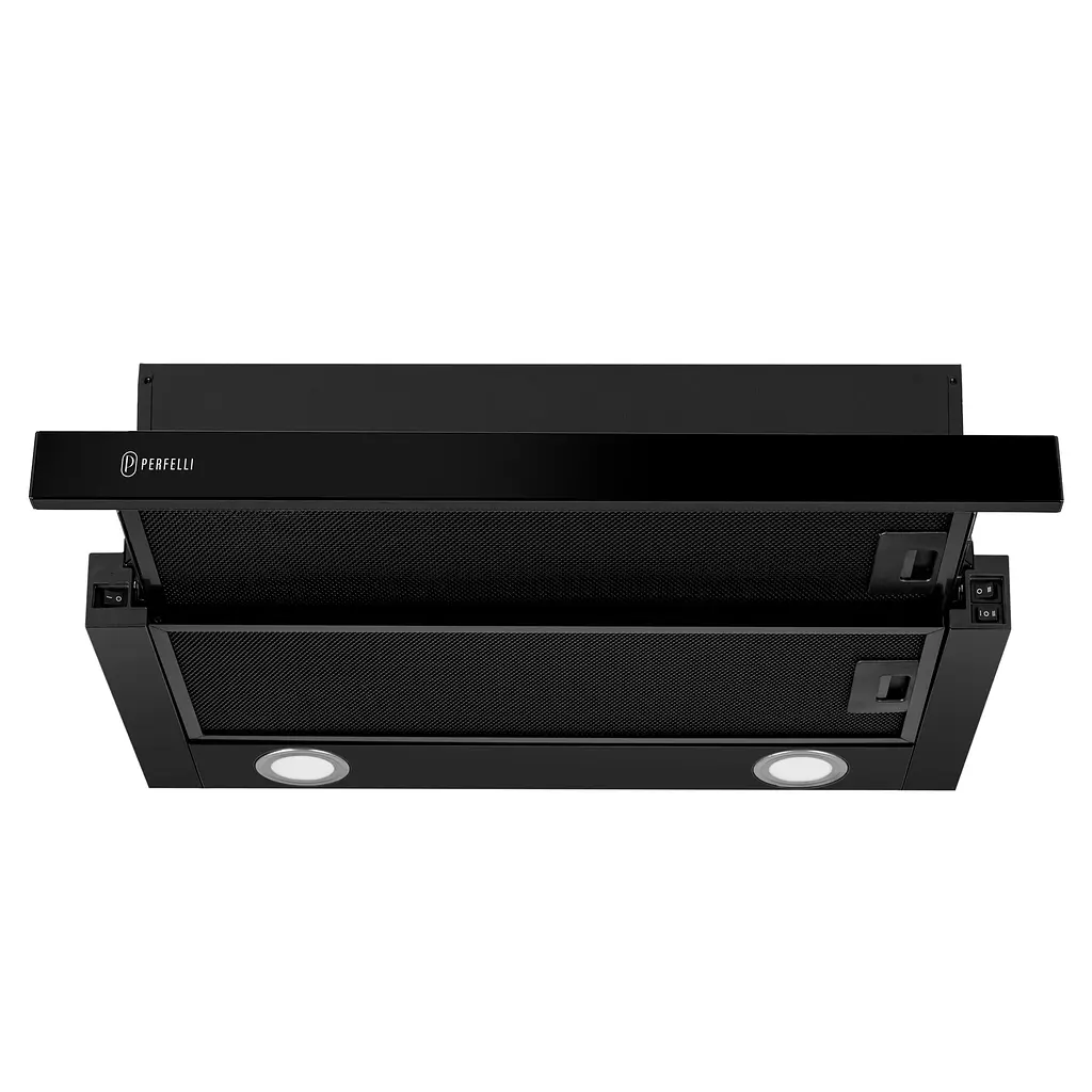 Витяжка телескопічна PERFELLI TL 6622 Full BL 1000 LED