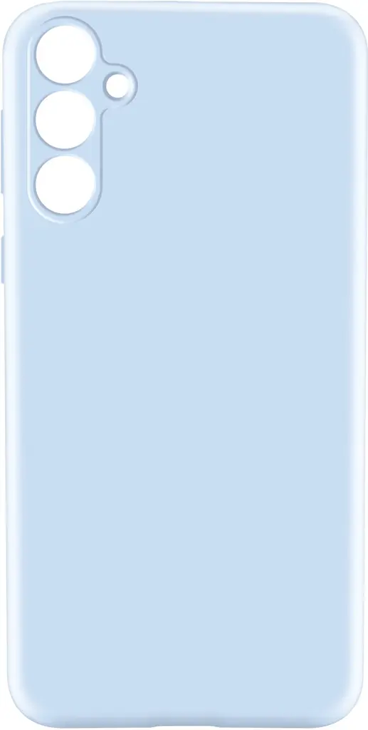 Чохол MAKE Samsung A55 Silicone Ice Blue