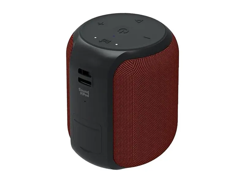 Портативна акустика 2E SoundXPod TWS Red (2e-BSSXPWRD)
