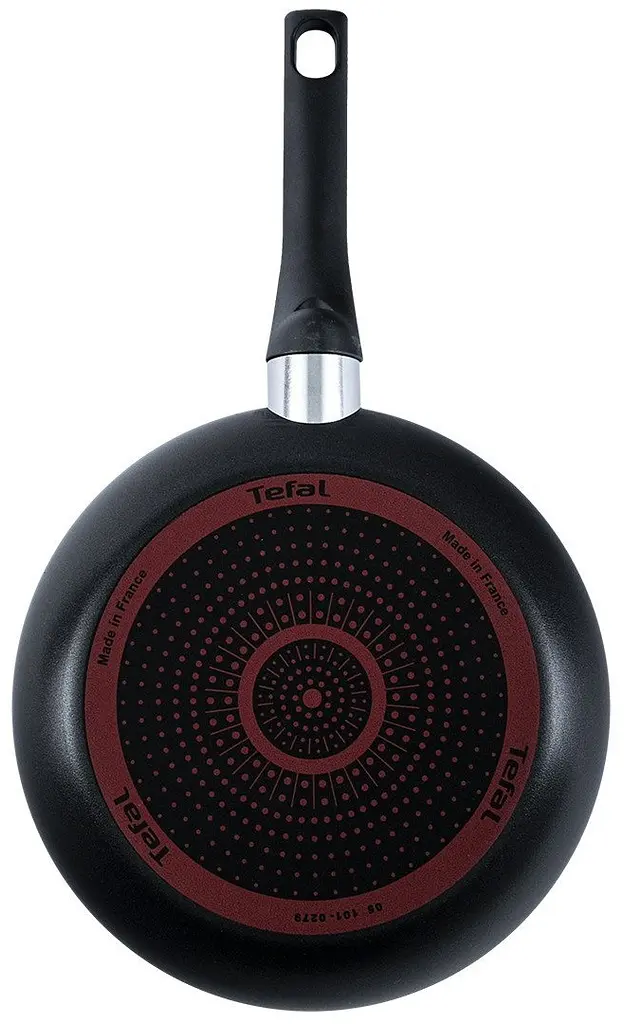 Сковорода Tefal Simply Clean 28см алюминий бакелит черный kuh0014472 - фото 9