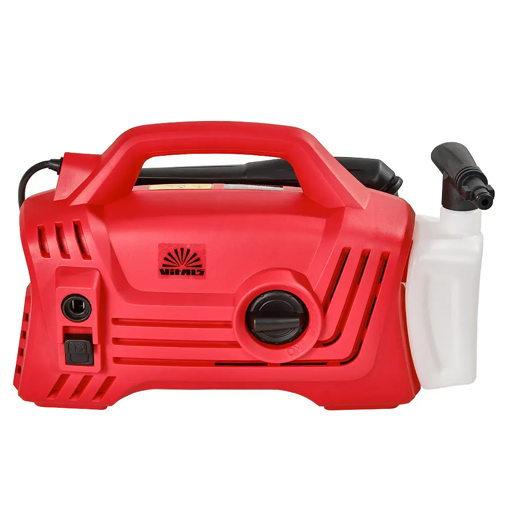 Мийка високого тиску Vitals Am 6.5-110w mini, 1400W, 110bar, 390l/год, шланг 3m (83137) - фото 6