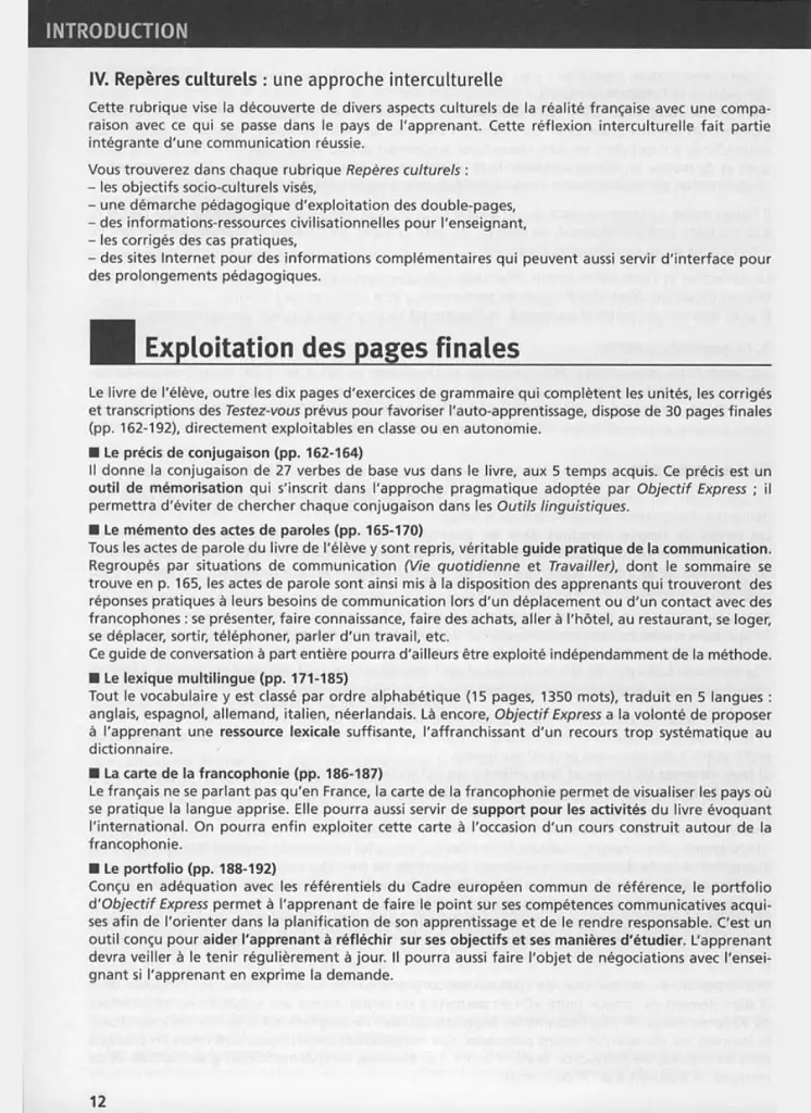 Objectif Express Niveau 1. Guide pedagogique - Беатріс Таузін - фото 10