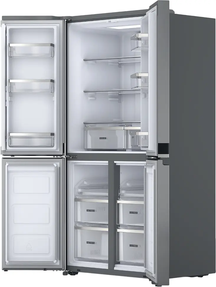 Холодильник Whirlpool SBS WQ9B3LEF - фото 4