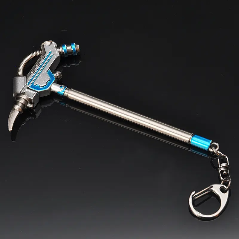 Металлический брелок Fortnite Metal Hoe Pickaxe FG 31.21 - фото 4