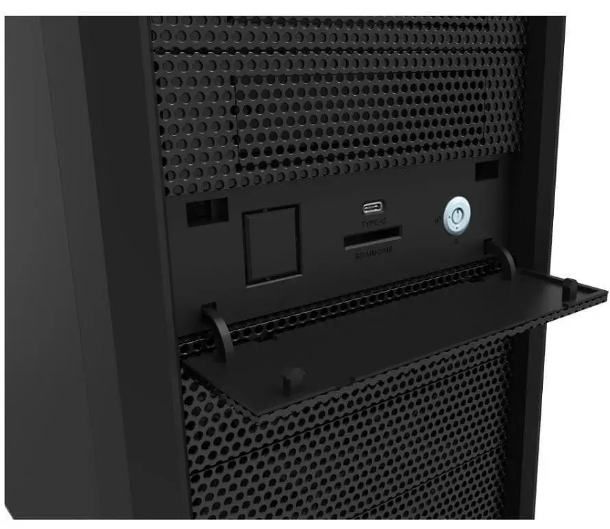Корпус GameMax MT804-SET-2U3TYC без БП Black (MT804-SET-2U3TYC) - фото 4