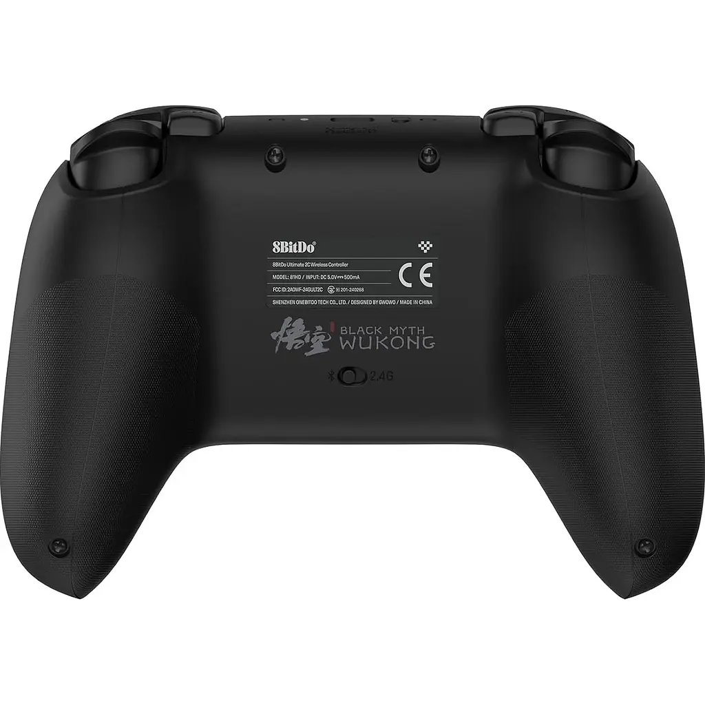 Геймпад 8BitDo Ultimate 2C 2.4G Wireless 81HD Black Myth: Wukong Edition [122642] - фото 2