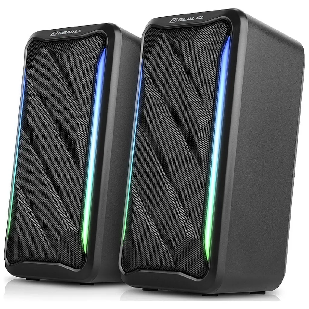 Акустична система REAL-EL S-130 USB Black (EL121100018) - фото 5