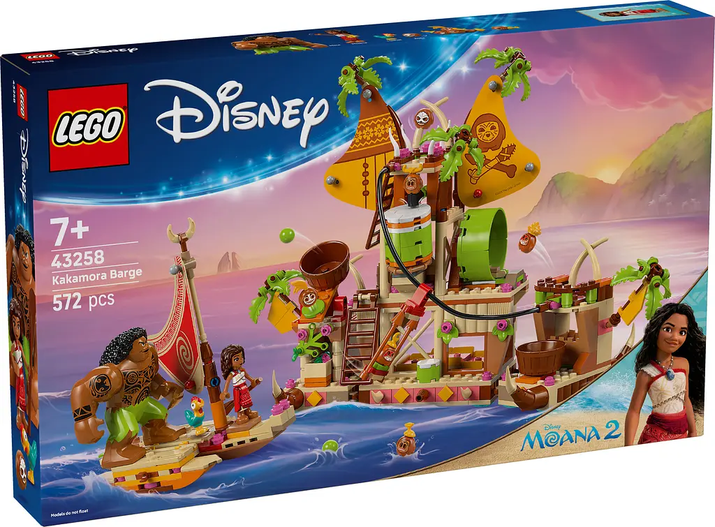 Конструктор LEGO Disney Princess Баржа Какамора 572 детали (43258) - фото 2