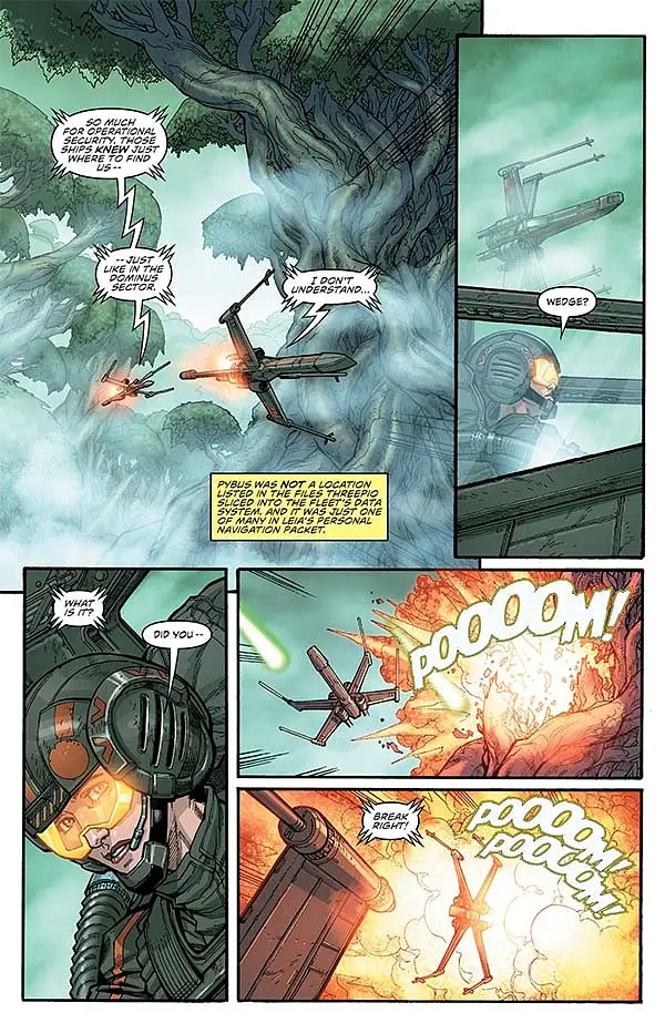Star Wars #4A (2013) - Brian Wood - фото 4